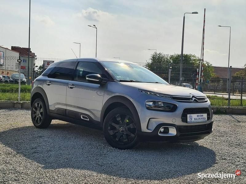 Używany Citroën C4 Cactus 110 KM (80 kW) 2018 Szary (metalik) Hatchback