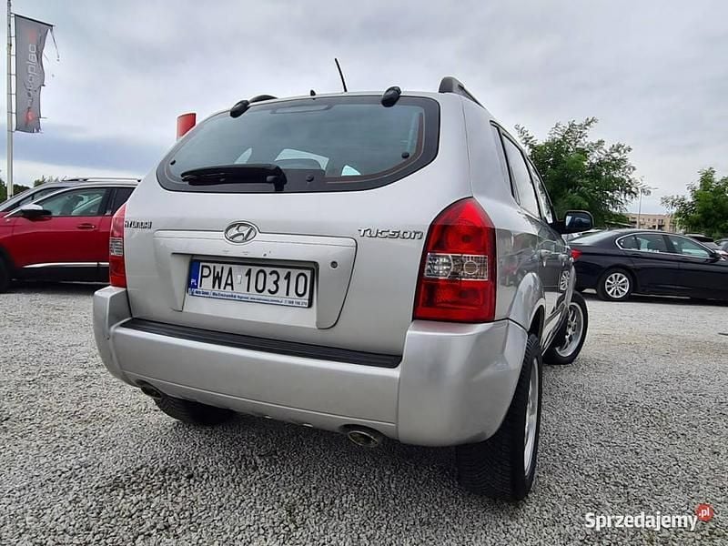 Beżowy Używany 2008 Hyundai Tucson SUV | 14 900 zł (Dobra cena) - Obraz 1/4