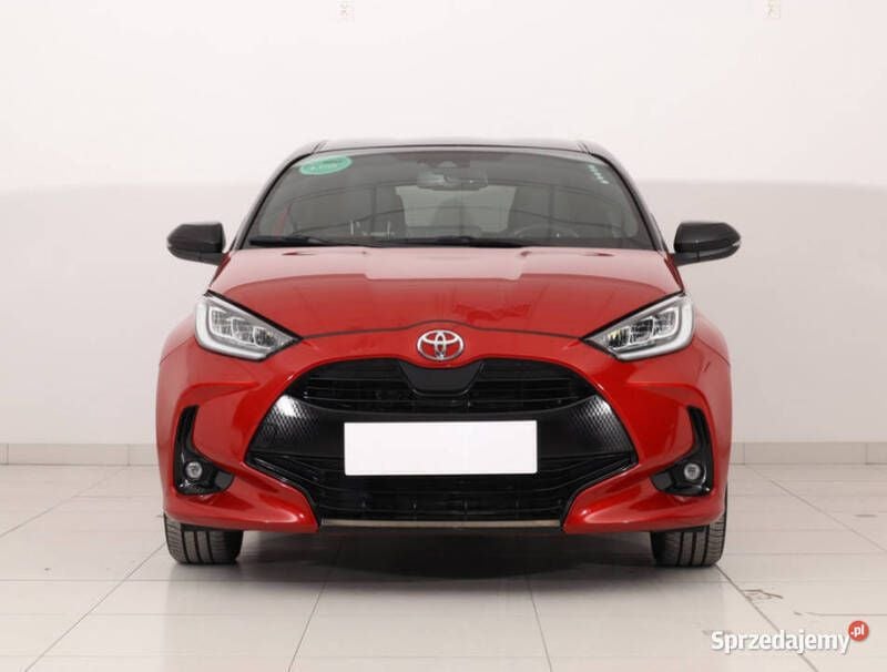 Czerwony Używany 2022 Toyota Yaris Hatchback | 83 999 zł (Drogi) - Obraz 1/4