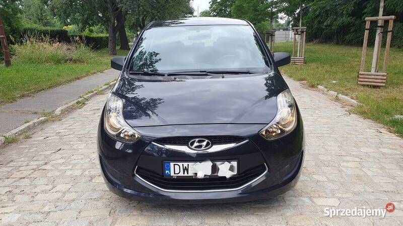 Używany 2011 Hyundai ix20 Classic Minivan | 23 500 zł (Uczciwa cena) - Obraz 1/4