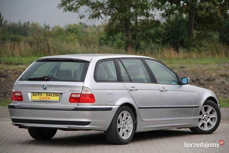 Używany BMW 320 2002 Srebrny Kombi