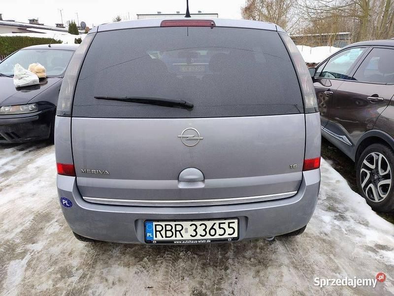 Używany Opel Meriva 2006 Minivan