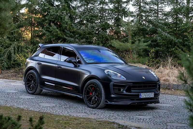 Używany Porsche Macan S 2015 Czarny SUV