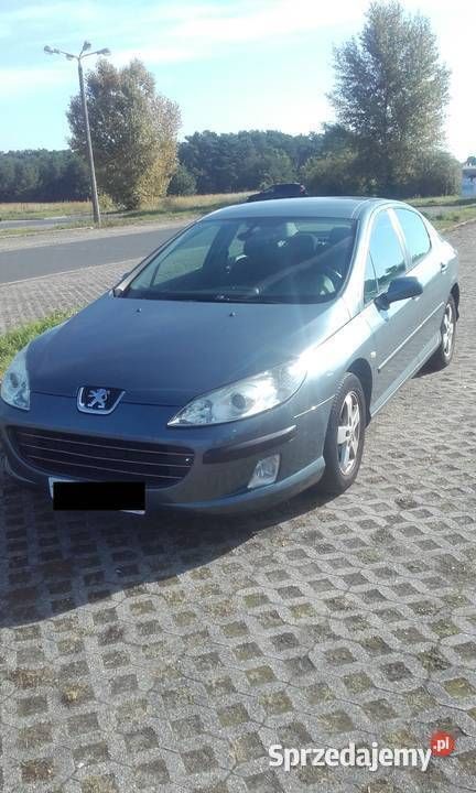 Szary Używany 2008 Peugeot 407 Premium Sedan/Limuzyna | 8900 zł (Uczciwa cena) - Obraz 1/4