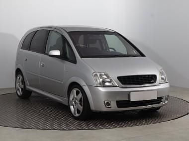 Srebrny Używany 2005 Opel Meriva Minivan | 4499 zł (Dość drogi) - Obraz 1/4