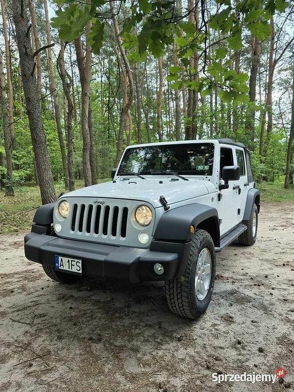 Biały Używany 2016 Jeep Wrangler SUV | 89 000 zł (Super Cena) - Obraz 1/4