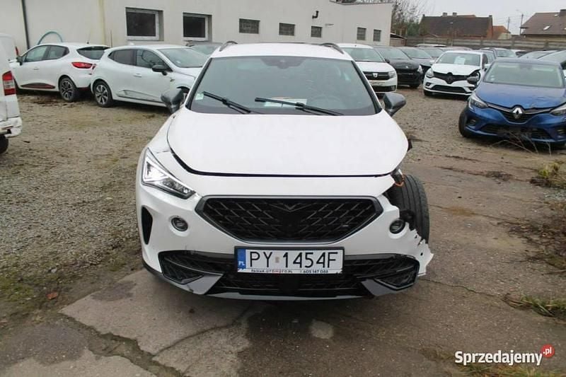 Biały Używany 2023 Cupra Formentor SUV | 65 900 zł - Obraz 1/4