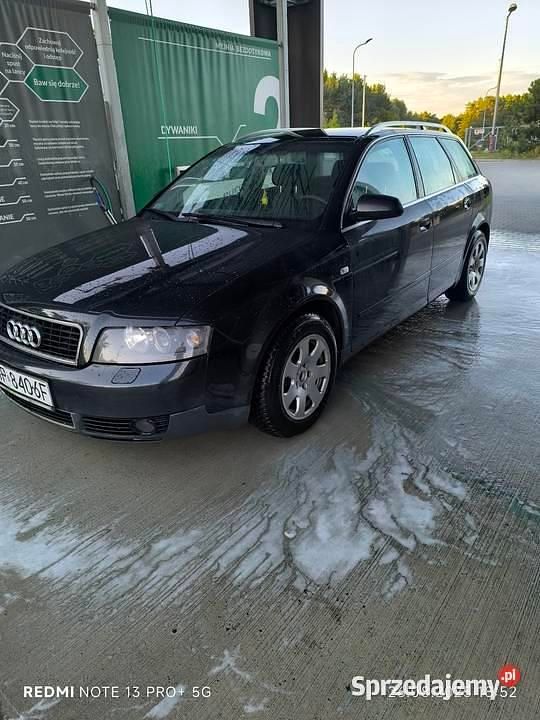 Czarny Używany 2003 Audi A4 Kombi | 7900 zł (Dobra cena) - Obraz 1/4