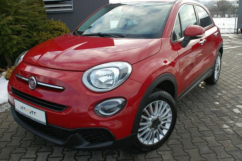 Używany Fiat 500X 120 KM (88 kW) 2019 Czerwony SUV