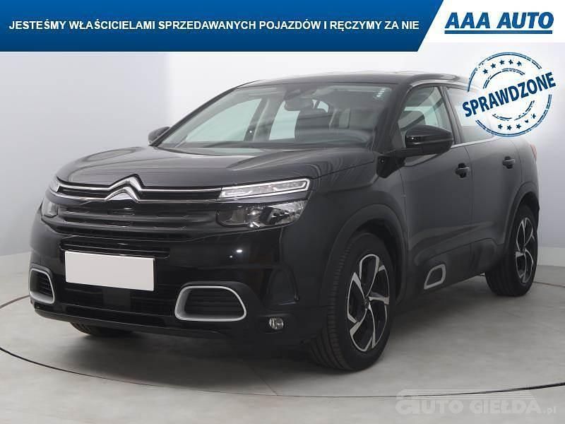 Używany Citroën C5 Aircross 2020 Czarny SUV
