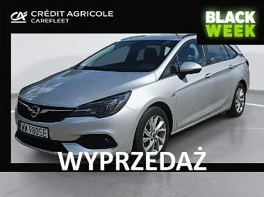 Srebrny Używany 2020 Opel Astra Edition Kombi | 34 200 zł (Dobra cena) - Obraz 1/4