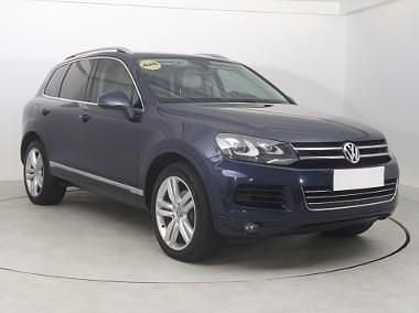 Niebieski Używany 2013 VW Touareg SUV | 66 499 zł - Obraz 1/4