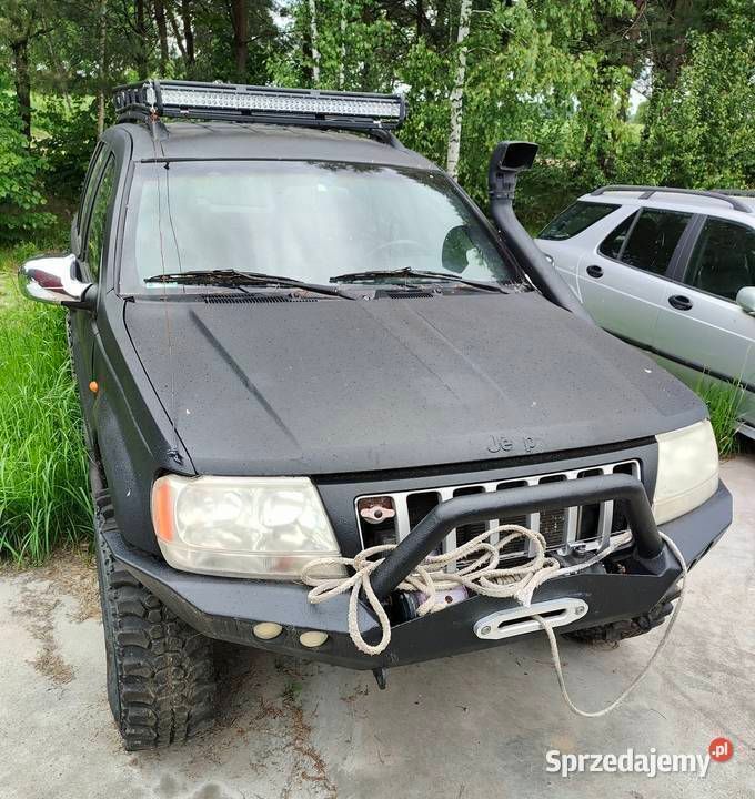 Używany 2001 Jeep Grand Cherokee SUV | 19 000 zł - Obraz 1/4