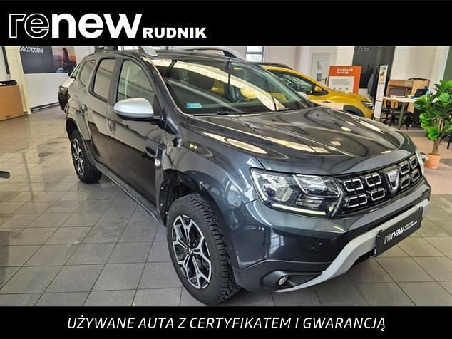 Używany Dacia Duster Prestige 2019 Ciemnoszary SUV
