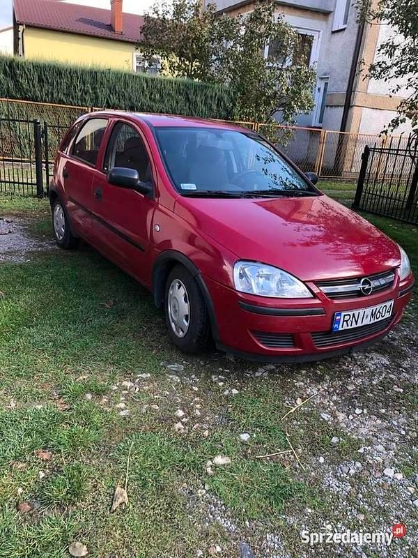 Używany Opel Corsa 2003 Hatchback