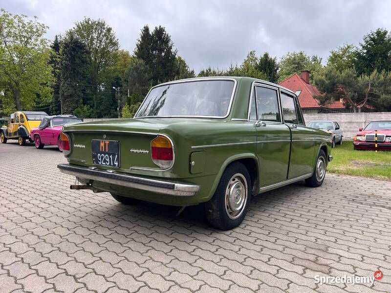 Używany Lancia Fulvia 1972 Zielony Sedan/Limuzyna