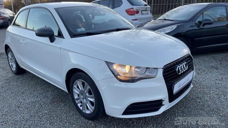 Biały Używany 2010 Audi A1 Hatchback | 24 900 zł (Uczciwa cena) - Obraz 1/4