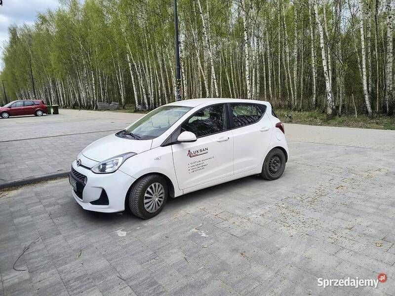 Biały Używany 2017 Hyundai i10 Hatchback | 28 500 zł (Uczciwa cena) - Obraz 1/1