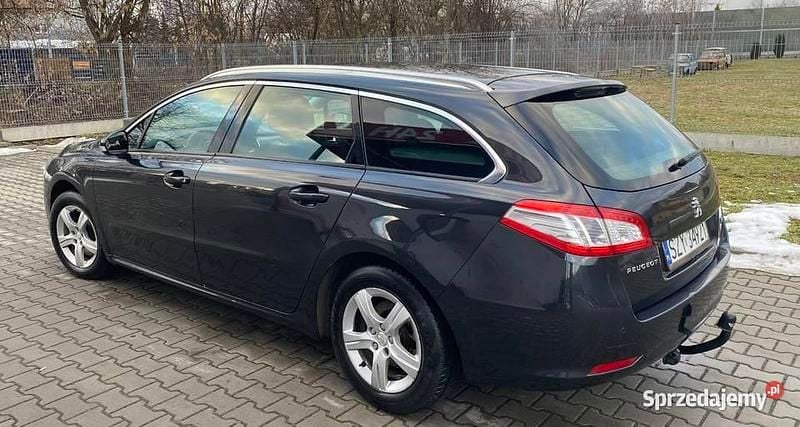Używany Peugeot 508 Active 2016