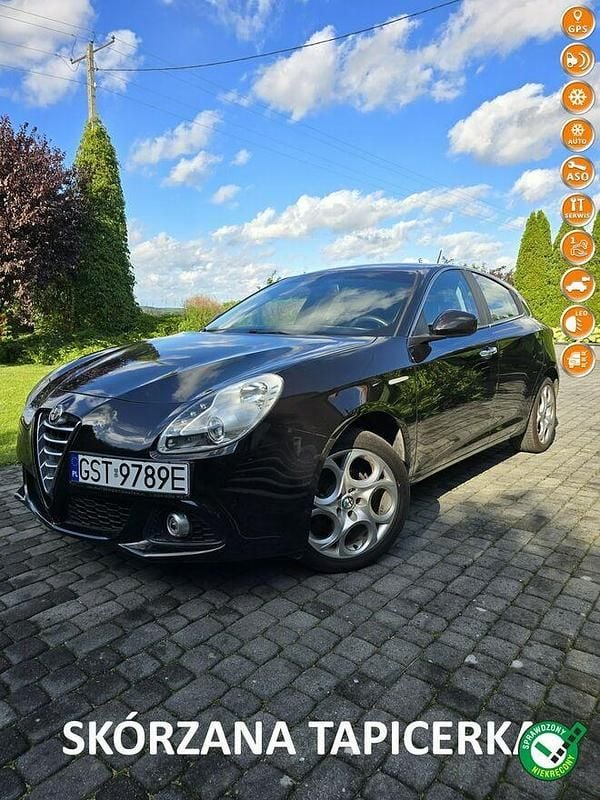 Używany Alfa Romeo Giulietta 105 KM (77 kW) 2016 Czarny Hatchback