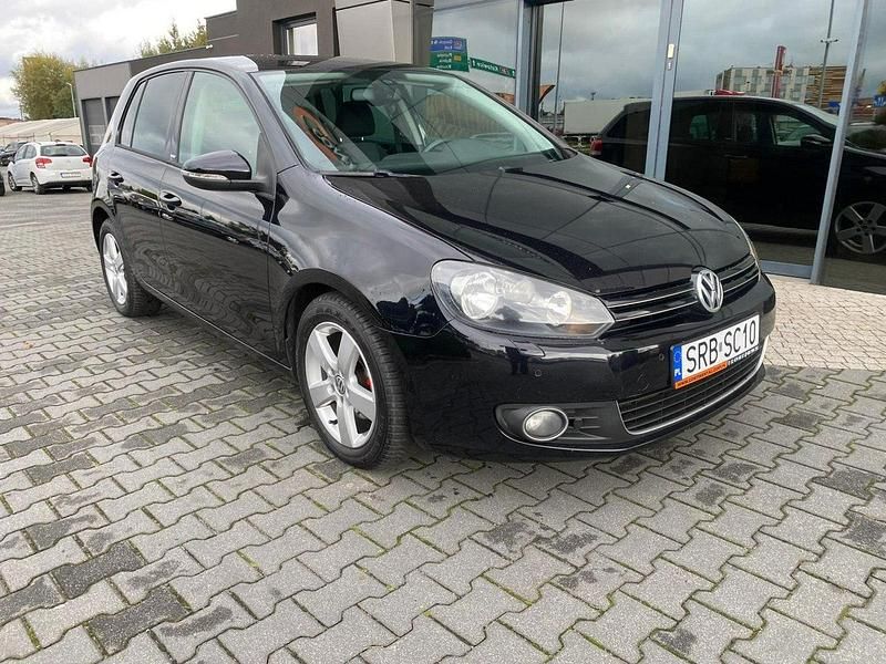 Używany VW Golf VII 105 KM (77 kW) 2012 Czarny Hatchback