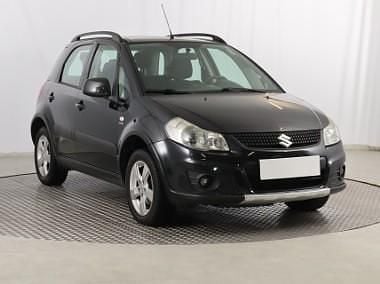 Czarny Używany 2010 Suzuki SX4 Hatchback | 10 999 zł - Obraz 1/4