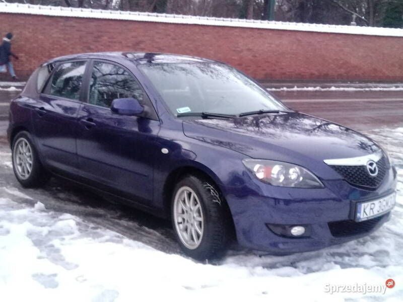 Używany Mazda 3 2004 Niebieski Sedan/Limuzyna