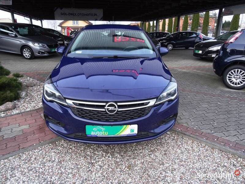 Niebieski Używany 2017 Opel Astra Sedan/Limuzyna | 39 900 zł (Uczciwa cena) - Obraz 1/4