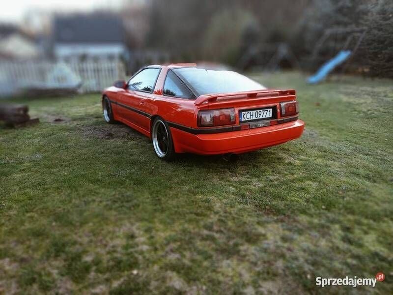 Czerwony Używany 1988 Toyota Supra Coupe | 90 000 zł - Obraz 1/4