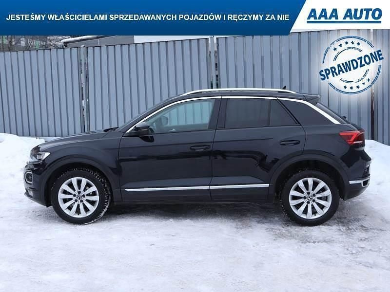 Używany VW T-Roc 150 KM (110 kW) 2020 Czarny SUV
