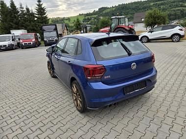 Niebieski Używany 2020 VW Polo GTI Hatchback | 23 900 zł - Obraz 1/4