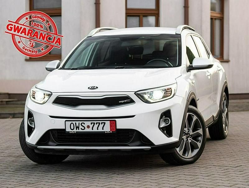 Używany Kia Stonic GT-Line 115 KM (84 kW) 2020 Biały (metalik) SUV