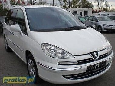 Używany 2007 Peugeot 807 Minivan | 12 900 zł - Obraz 1/4
