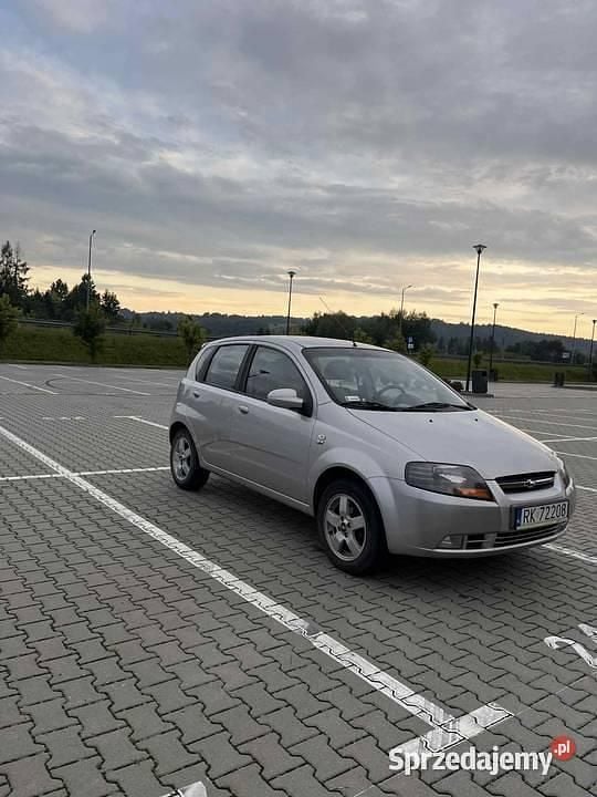 Używany 2007 Chevrolet Kalos | 3000 zł (Dość drogi) - Obraz 1/4