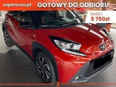 Czerwony Nowe 2025 Toyota Aygo x-style Hatchback | 75 150 zł (Drogi) - Obraz 1/4