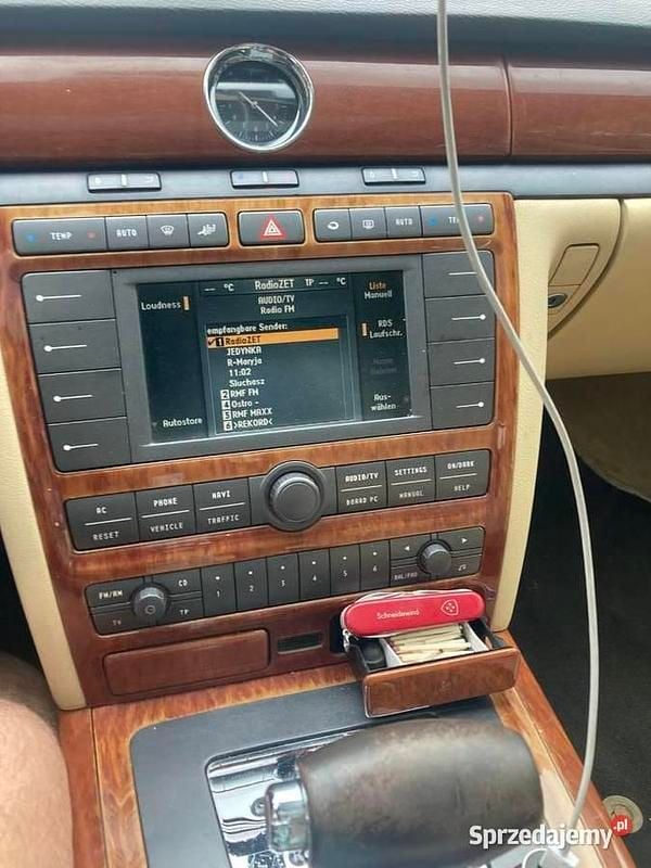 Używany VW Phaeton 2005 Sedan/Limuzyna