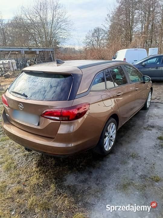 Używany Opel Astra 2017