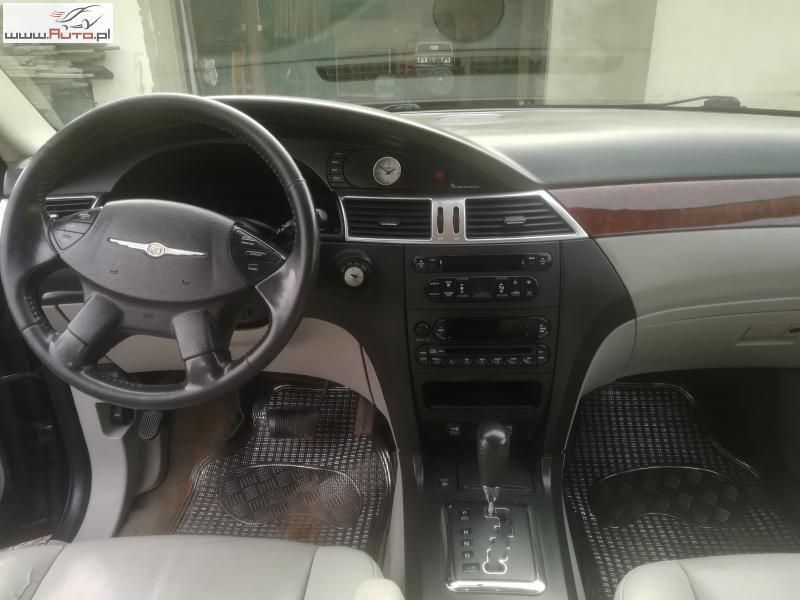 Używany Chrysler Pacifica 255 KM (187 kW) 2007 Niebieski ciemny (perła) SUV