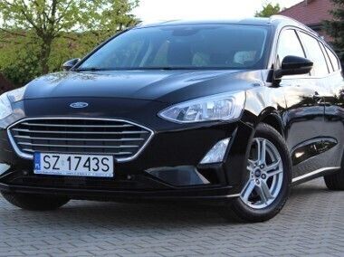 Czarny Używany 2019 Ford Focus Business Edition Sedan/Limuzyna | 37 800 zł (Dobra cena) - Obraz 1/4