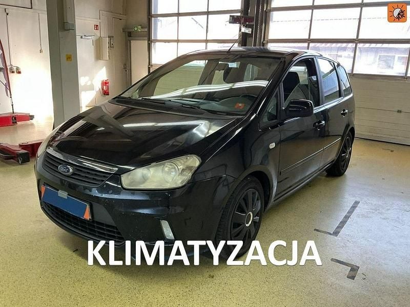 Używany Ford C-MAX 101 KM (74 kW) 2009 Czarny Minivan