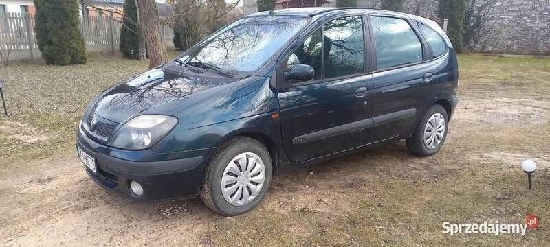 Używany Renault Scénic 2001 Minivan