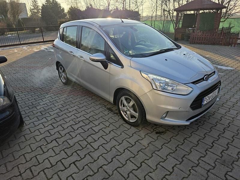 Używany Ford B-MAX 2017 Srebrny Minivan