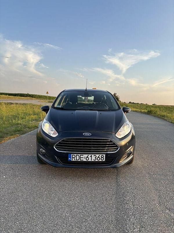 Inny kolor Używany 2013 Ford Fiesta Hatchback | 20 900 zł (Uczciwa cena) - Obraz 1/4