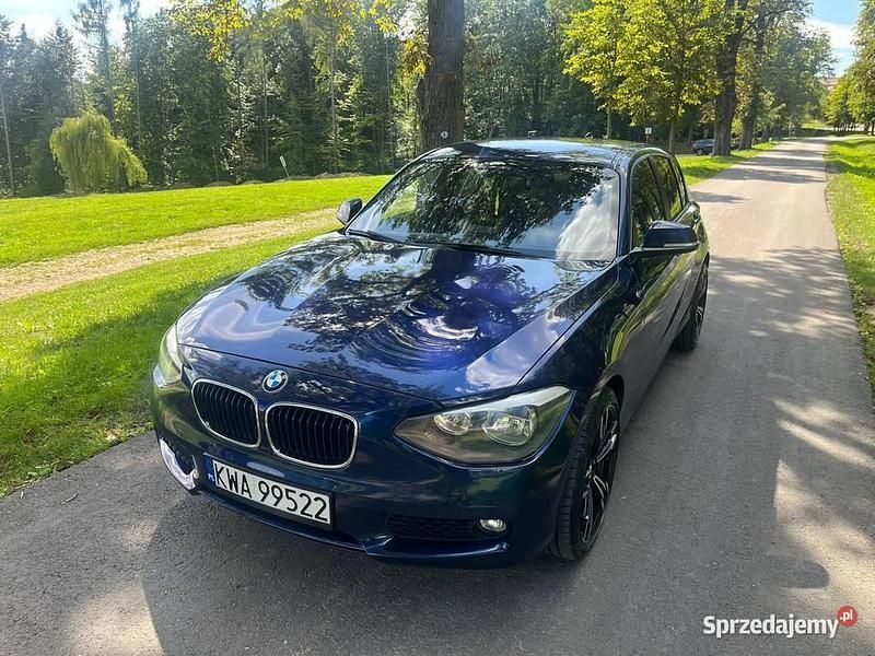 Używany BMW 125 Sport Line 218 KM (160 kW) 2013 Niebieski Hatchback