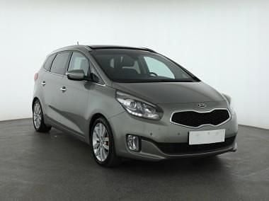 Srebrny Używany 2014 Kia Carens Minivan | 26 999 zł (Dobra cena) - Obraz 1/4