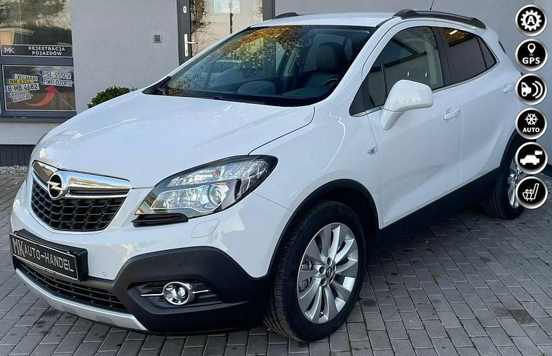 Biały Używany 2015 Opel Mokka SUV | 39 900 zł (Uczciwa cena) - Obraz 1/4