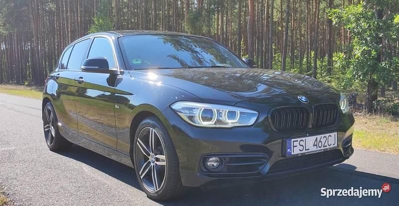 Używany BMW 118 Sport Line 2017 Hatchback