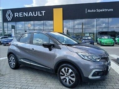 Szary Używany 2019 Renault Captur LIMITED SUV | 59 850 zł (Uczciwa cena) - Obraz 1/4