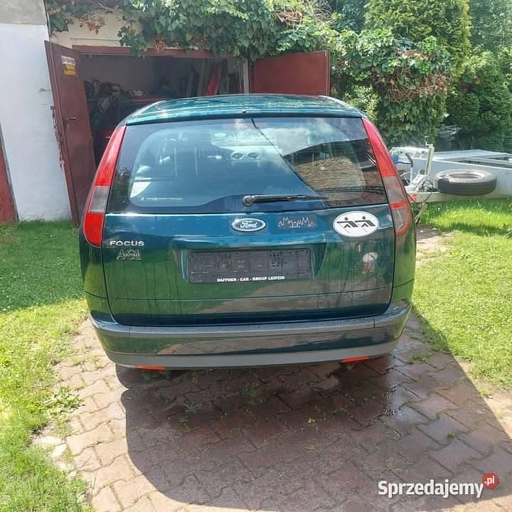 Zielony Używany 2008 Ford Focus Kombi | 4900 zł (Super Cena) - Obraz 1/4