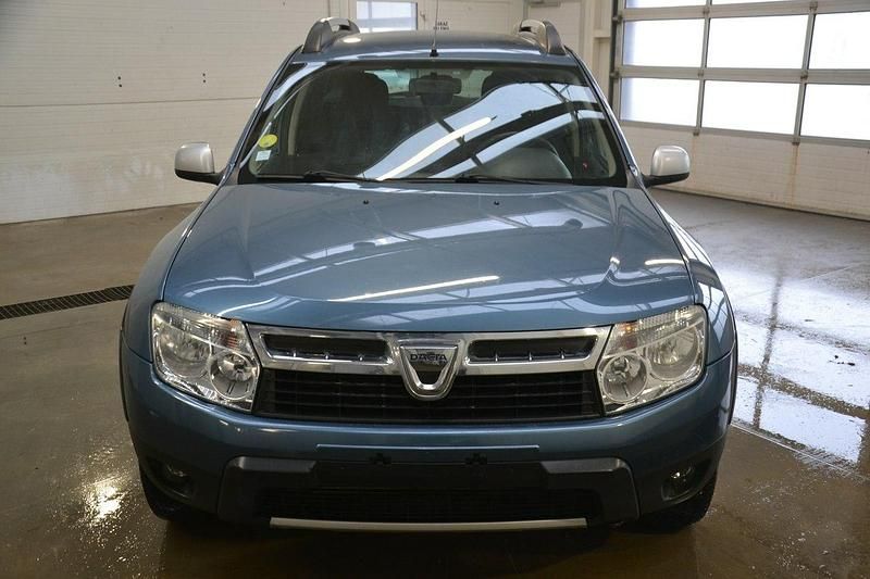 Używany Dacia Duster 110 KM (80 kW) 2012 Niebieski SUV
